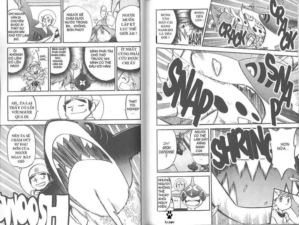 Pokemon Special Chapter 211.4 - 18