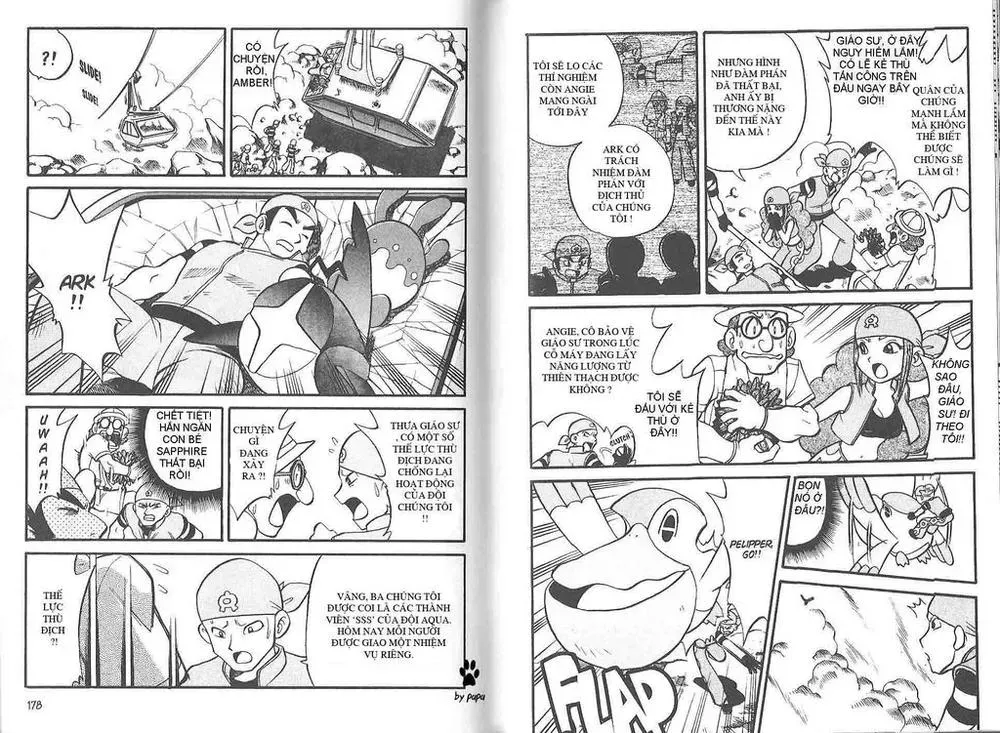 Pokemon Special Chapter 211.4 - 26
