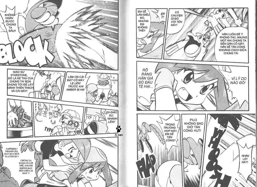 Pokemon Special Chapter 211.4 - 28