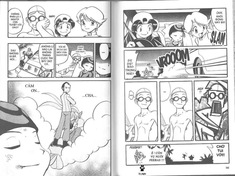 Pokemon Special Chapter 211.4 - 7