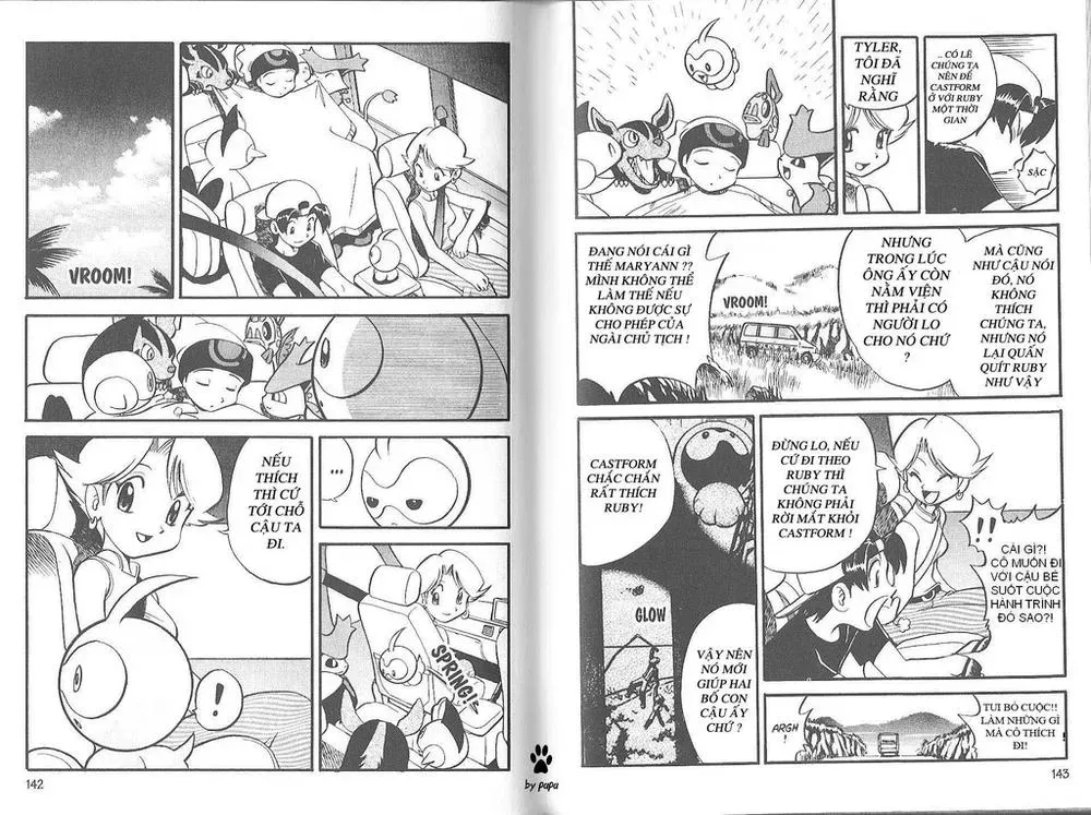 Pokemon Special Chapter 211.4 - 8