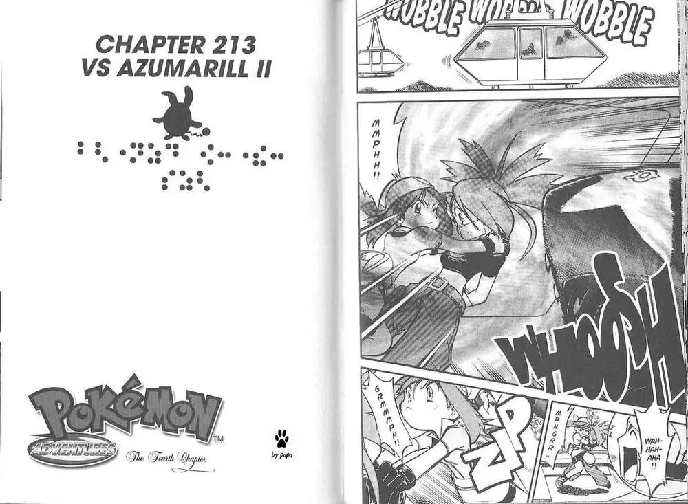 Pokemon Special Chapter 211.6 - 17