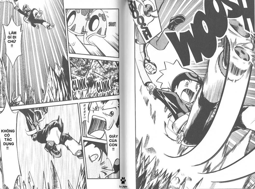 Pokemon Special Chapter 211.6 - 4