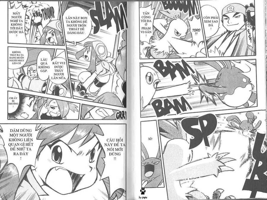 Pokemon Special Chapter 211 - 14