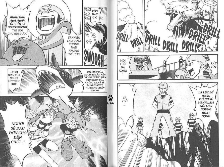 Pokemon Special Chapter 211 - 16