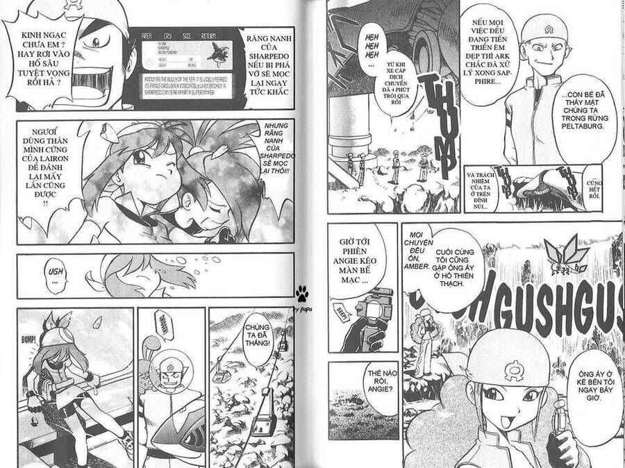 Pokemon Special Chapter 211 - 19