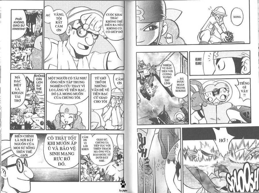Pokemon Special Chapter 211 - 20