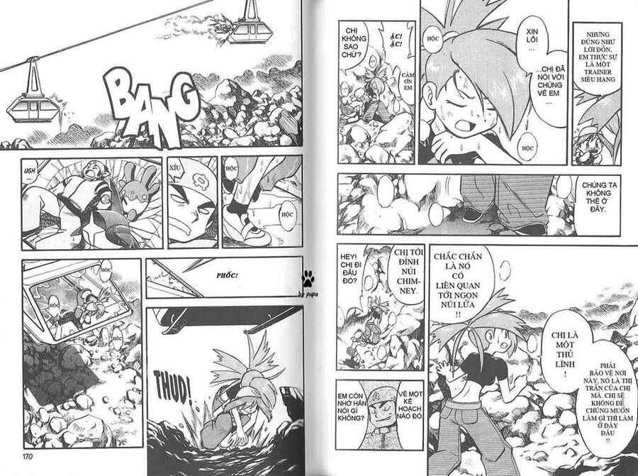 Pokemon Special Chapter 211 - 22