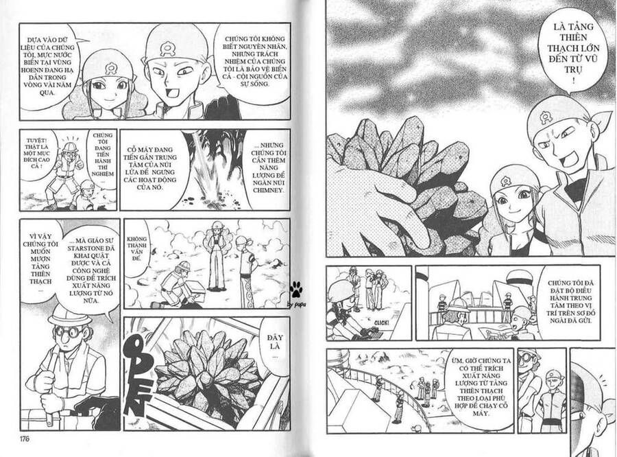 Pokemon Special Chapter 211 - 25