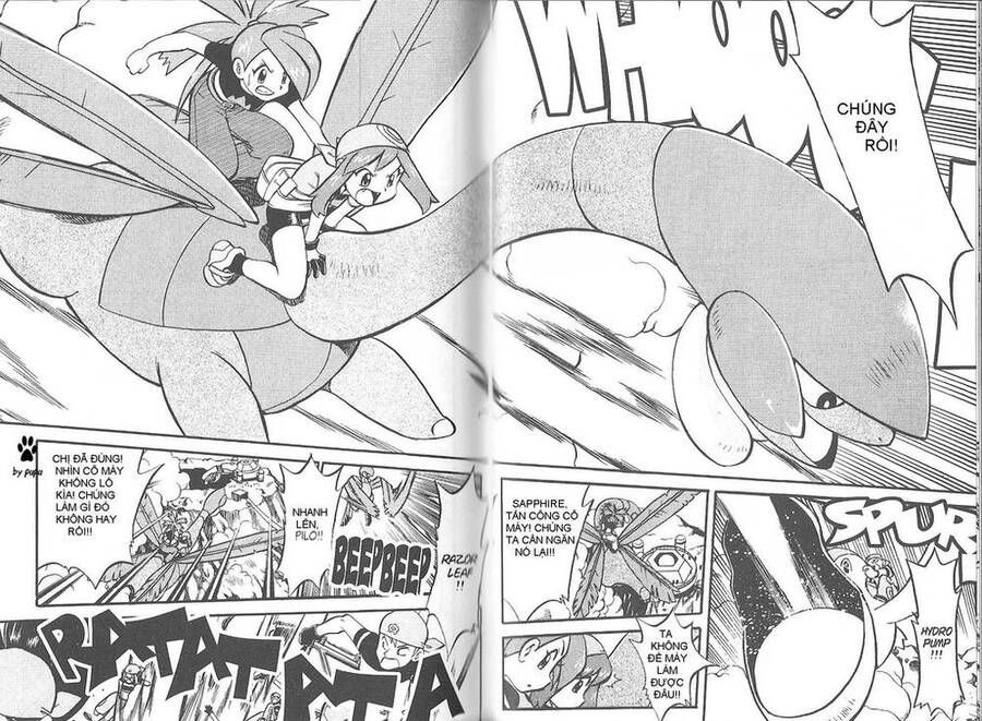 Pokemon Special Chapter 211 - 27