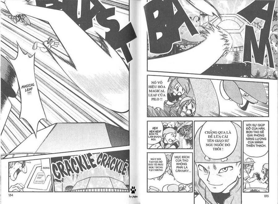Pokemon Special Chapter 211 - 29