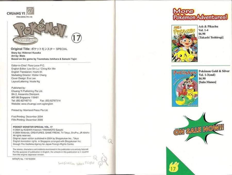 Pokemon Special Chapter 211 - 33