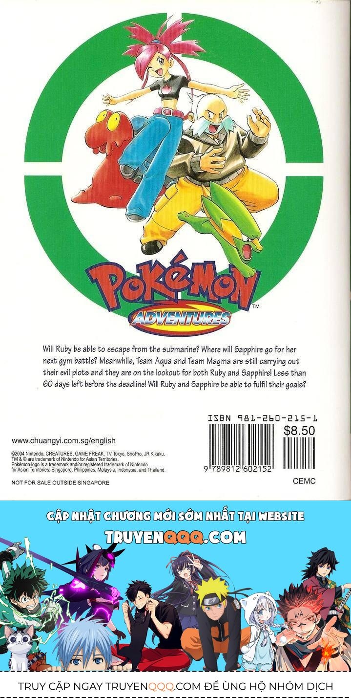 Pokemon Special Chapter 211 - 34