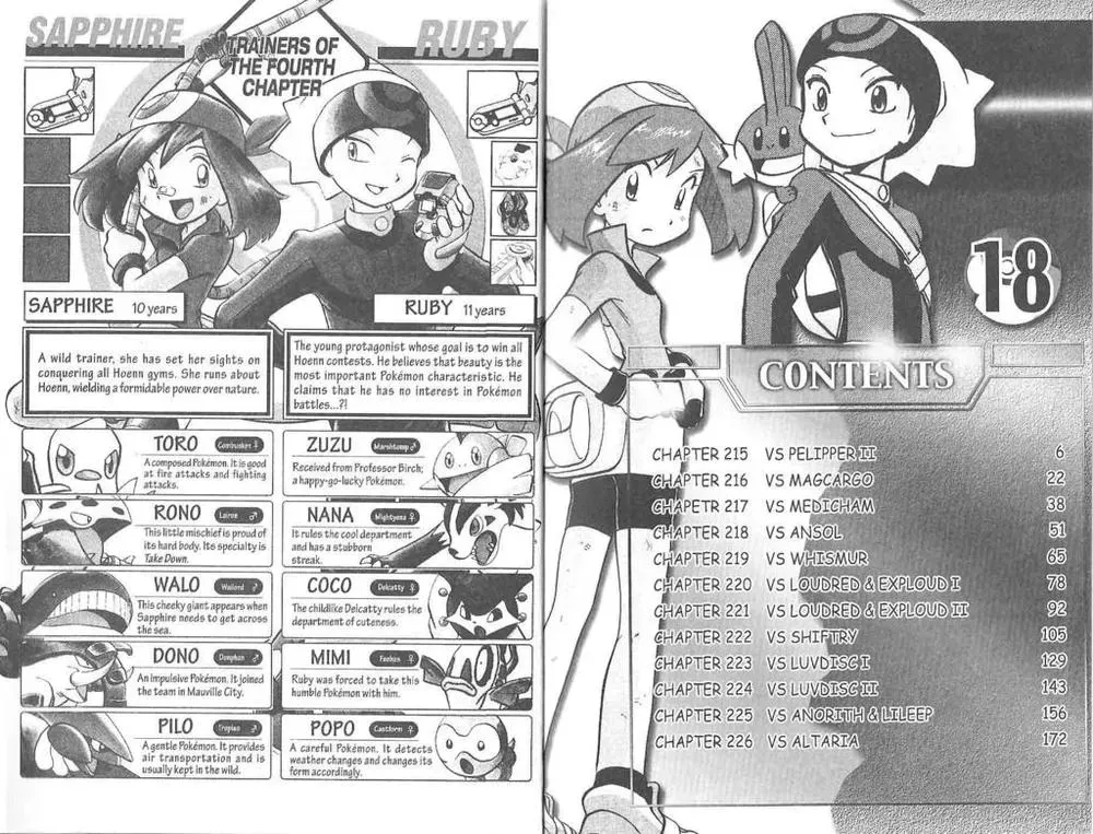 Pokemon Special Chapter 215.2 - 2
