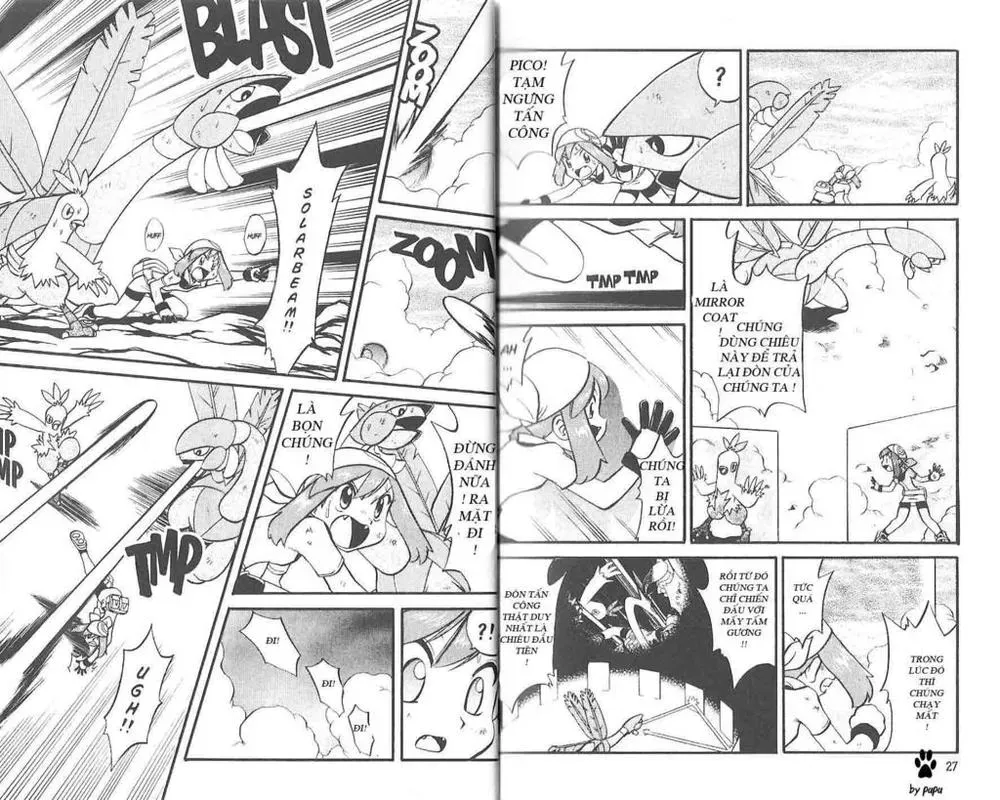 Pokemon Special Chapter 215.2 - 13