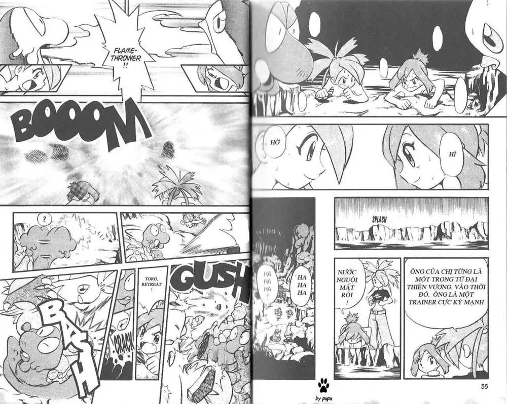 Pokemon Special Chapter 215.2 - 17