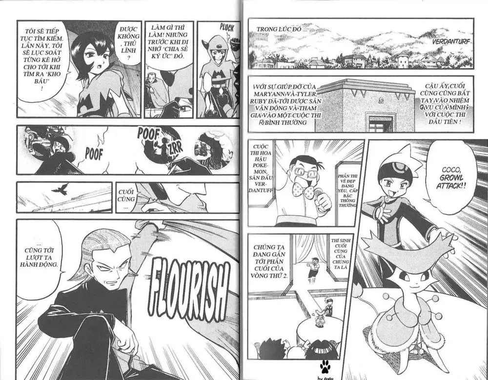 Pokemon Special Chapter 215.2 - 20