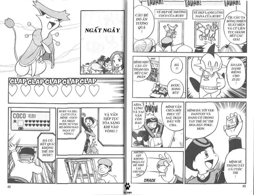 Pokemon Special Chapter 215.2 - 21