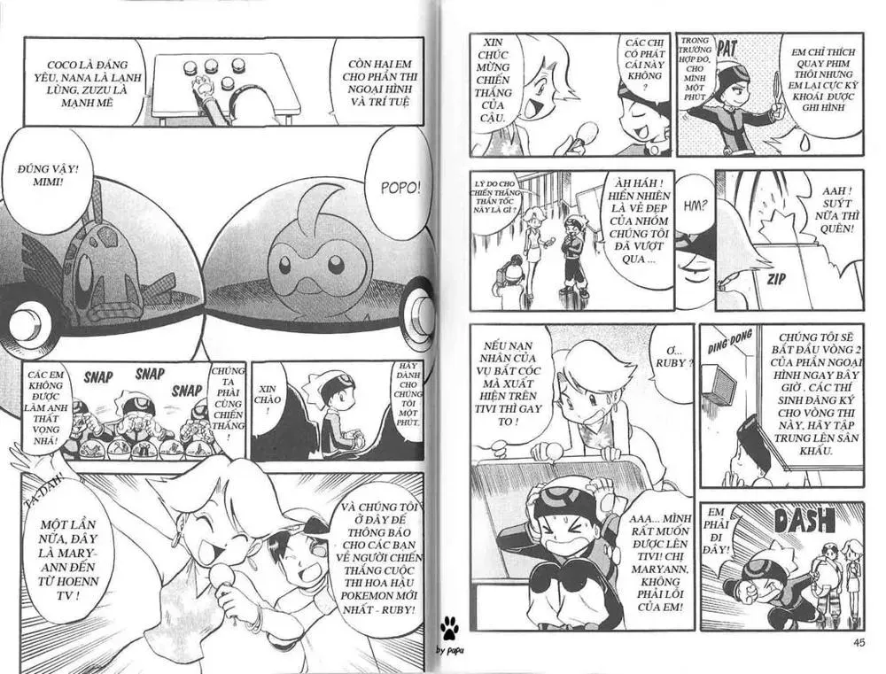 Pokemon Special Chapter 215.2 - 22