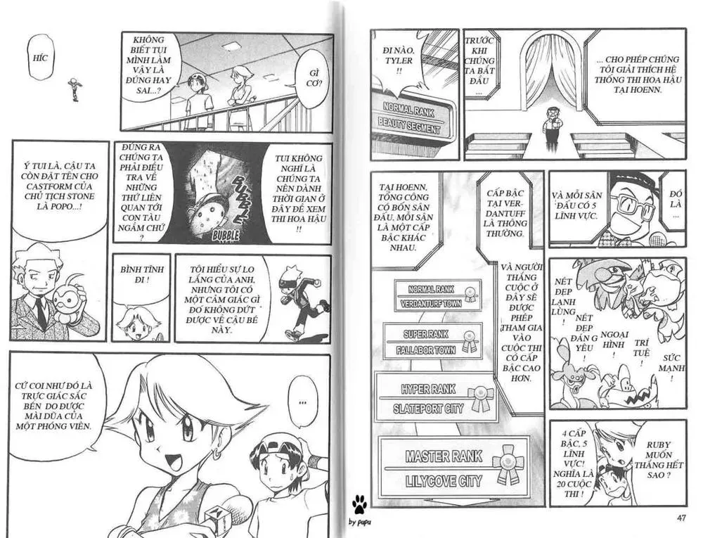 Pokemon Special Chapter 215.2 - 23