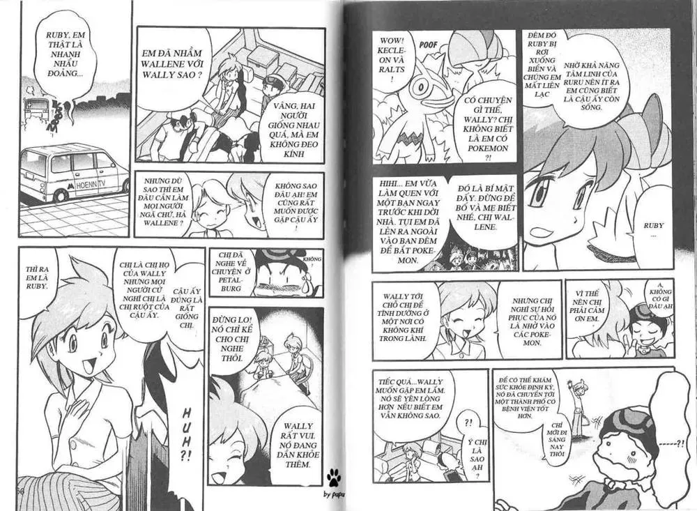 Pokemon Special Chapter 215.2 - 28