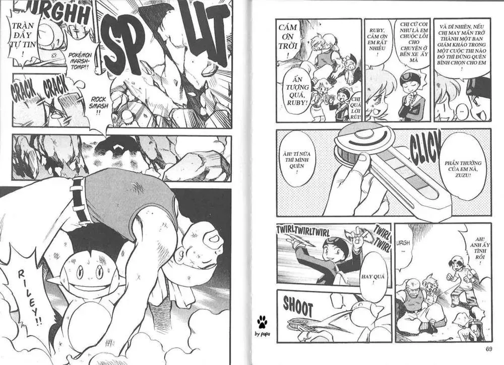 Pokemon Special Chapter 215.2 - 34