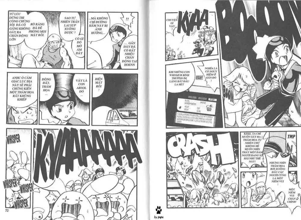 Pokemon Special Chapter 215.2 - 36