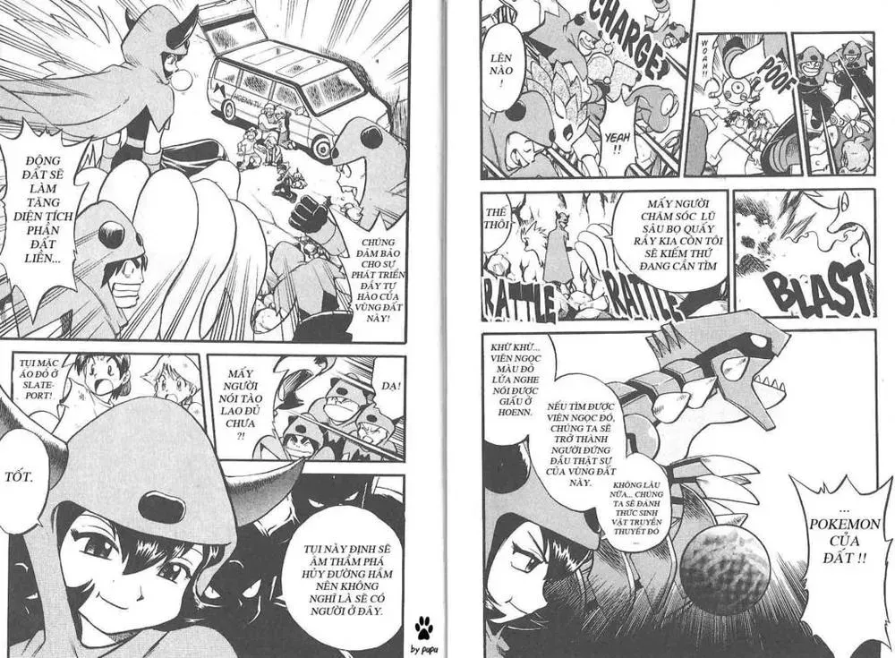 Pokemon Special Chapter 215.2 - 37