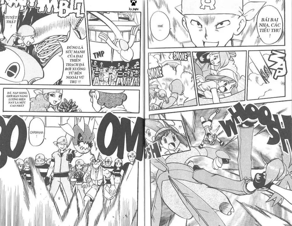 Pokemon Special Chapter 215.2 - 5
