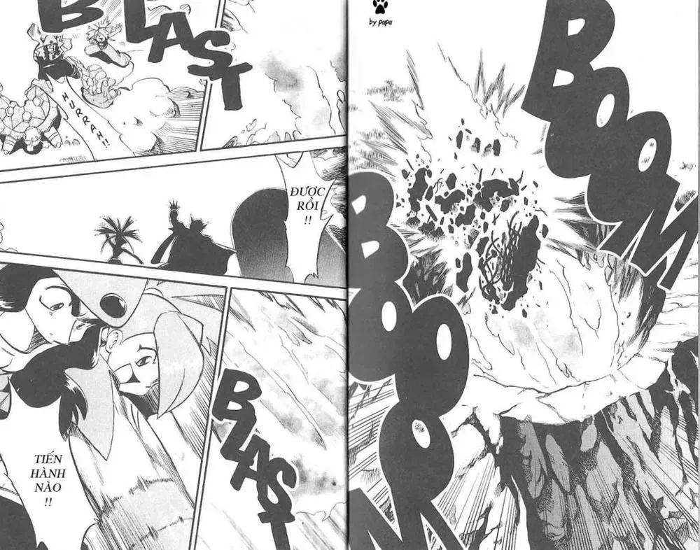 Pokemon Special Chapter 215.2 - 10
