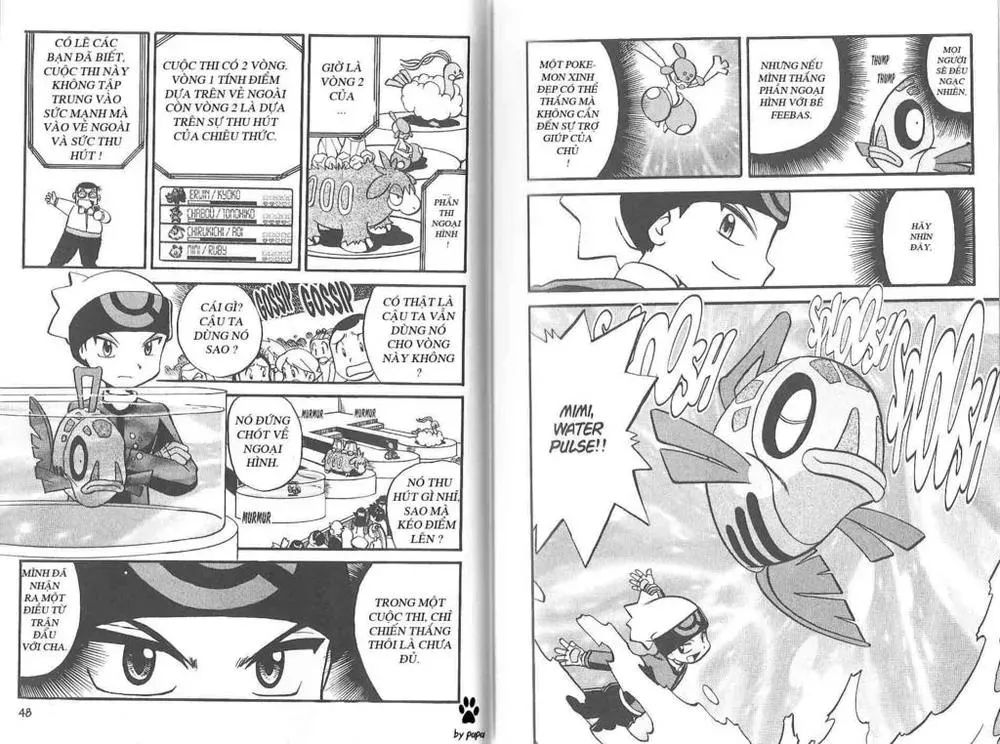 Pokemon Special Chapter 215.3 - 24