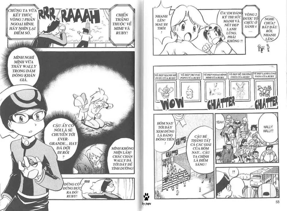 Pokemon Special Chapter 215.3 - 26