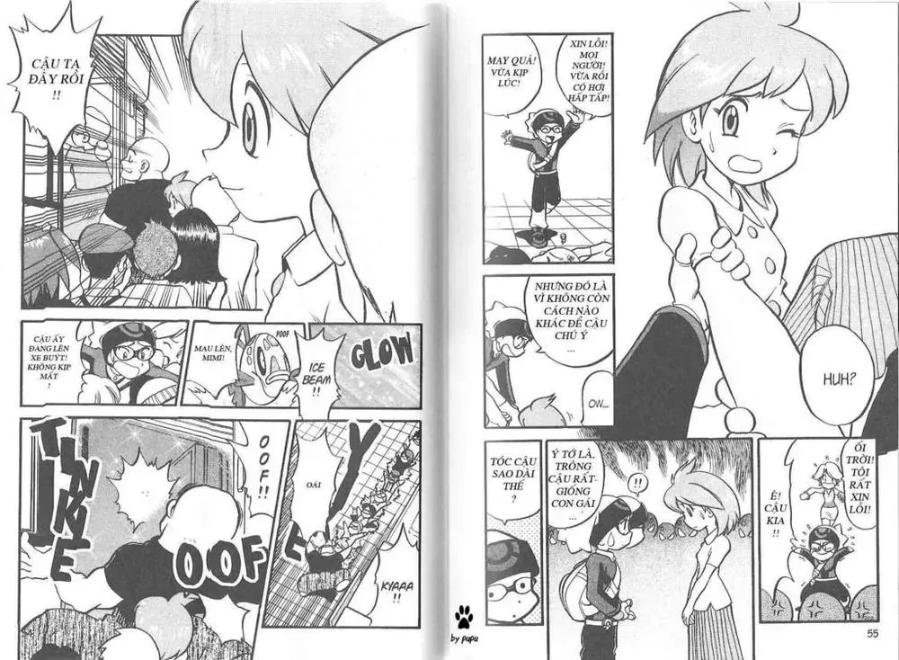 Pokemon Special Chapter 215.3 - 27