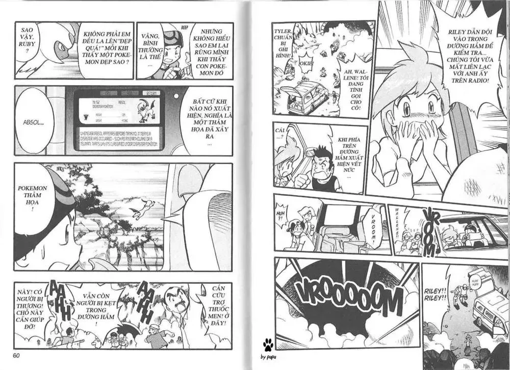 Pokemon Special Chapter 215.3 - 30