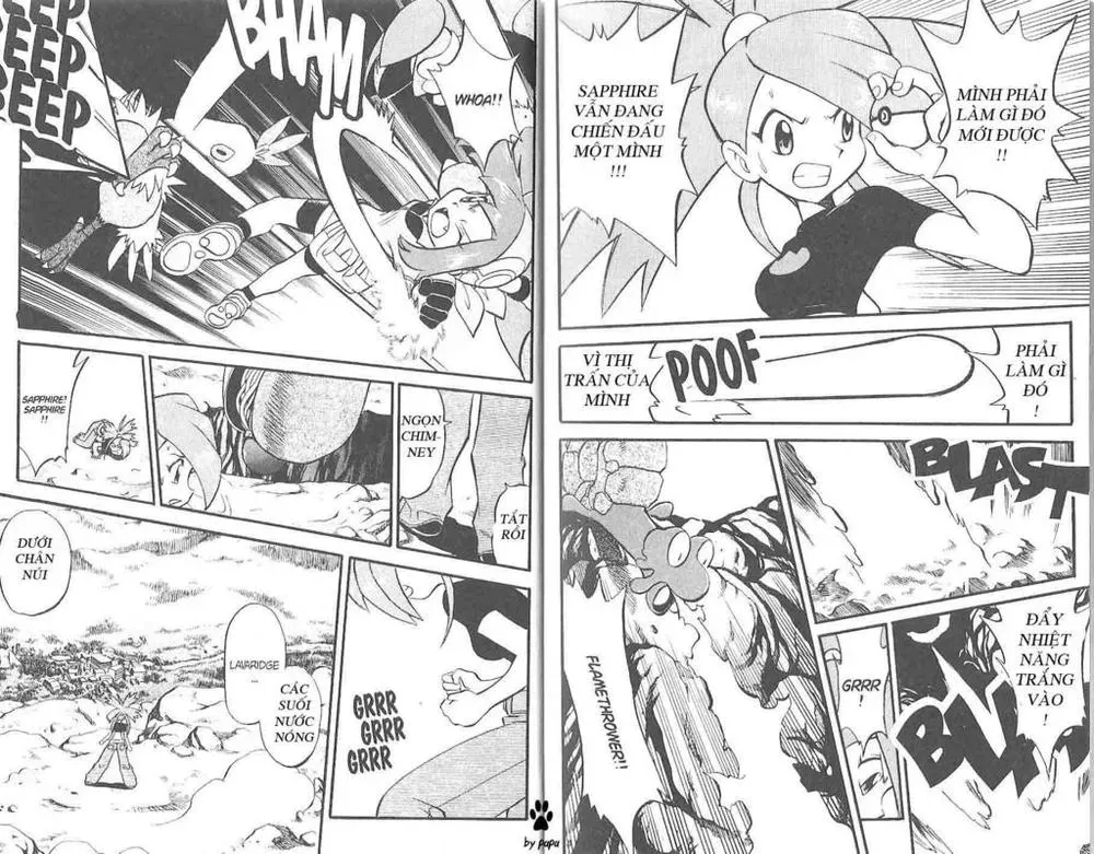 Pokemon Special Chapter 215.3 - 7