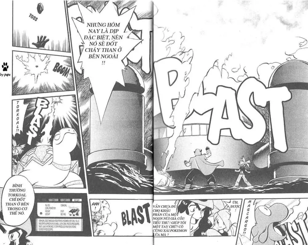 Pokemon Special Chapter 215.3 - 9