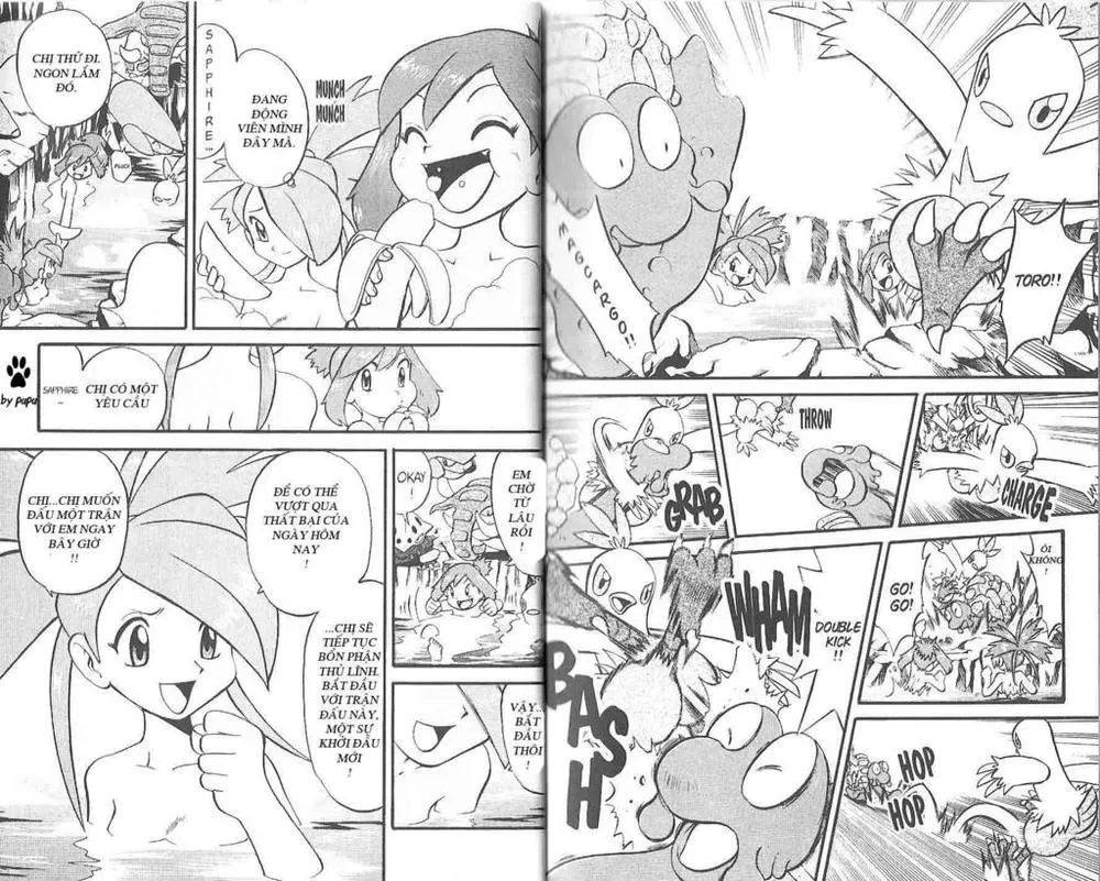 Pokemon Special Chapter 215.4 - 16