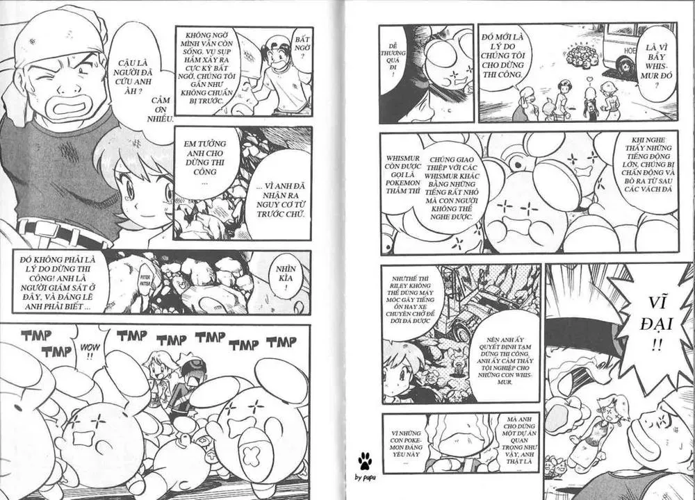 Pokemon Special Chapter 215.4 - 35