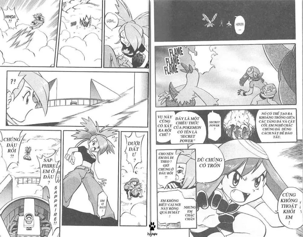 Pokemon Special Chapter 215.4 - 6