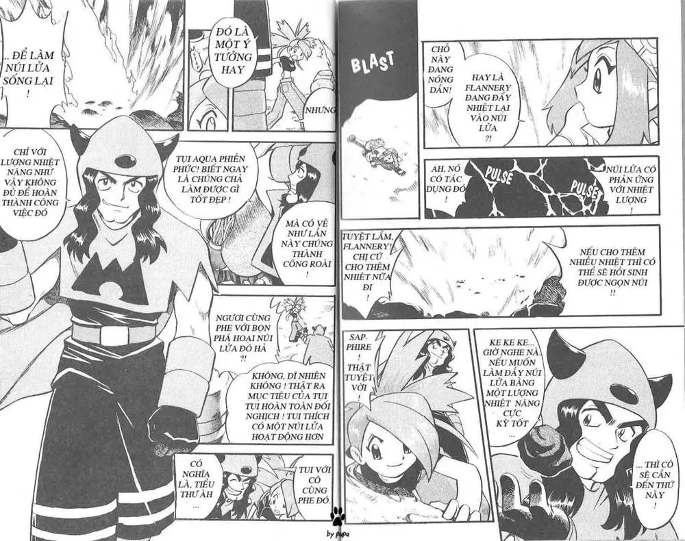 Pokemon Special Chapter 215.4 - 8