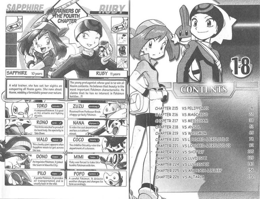 Pokemon Special Chapter 215 - 2