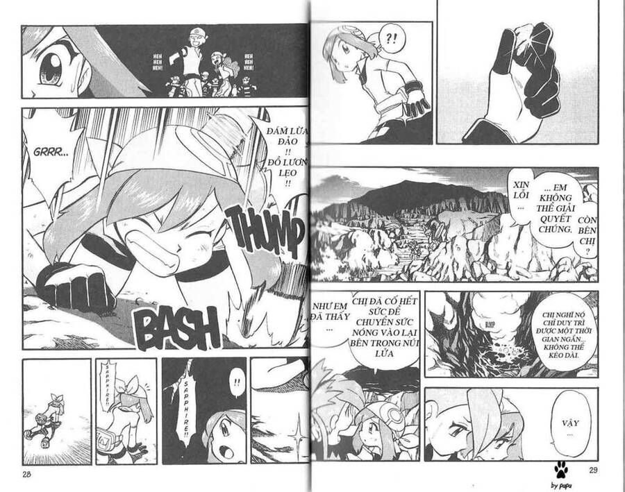 Pokemon Special Chapter 215 - 14