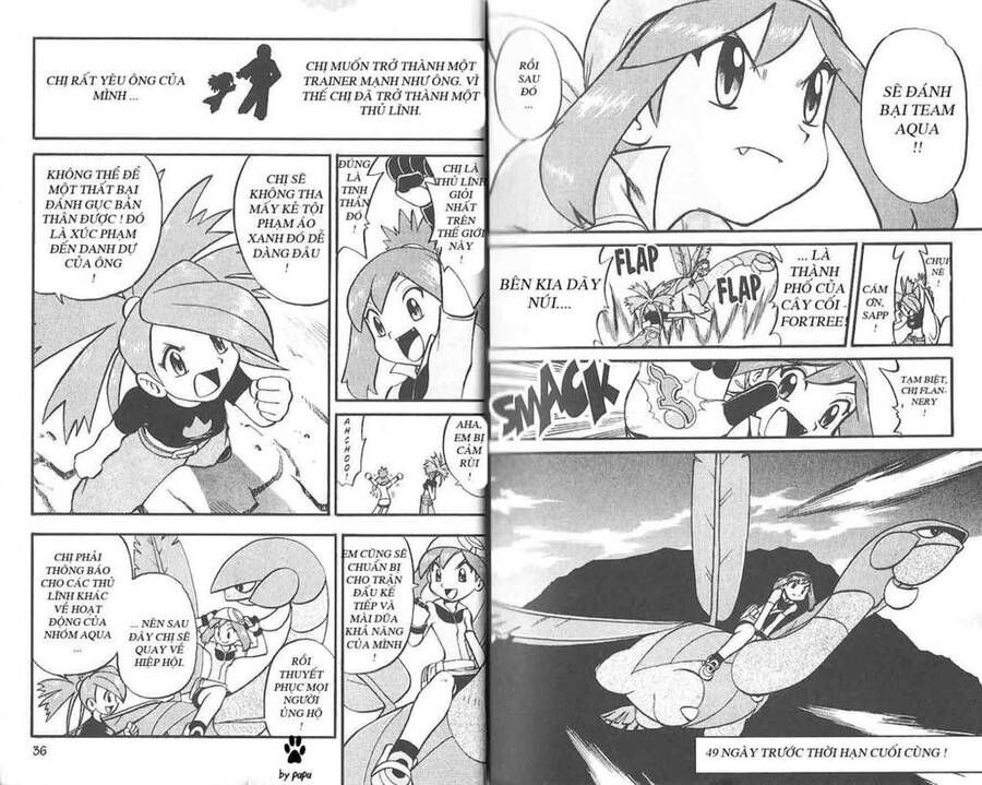 Pokemon Special Chapter 215 - 18