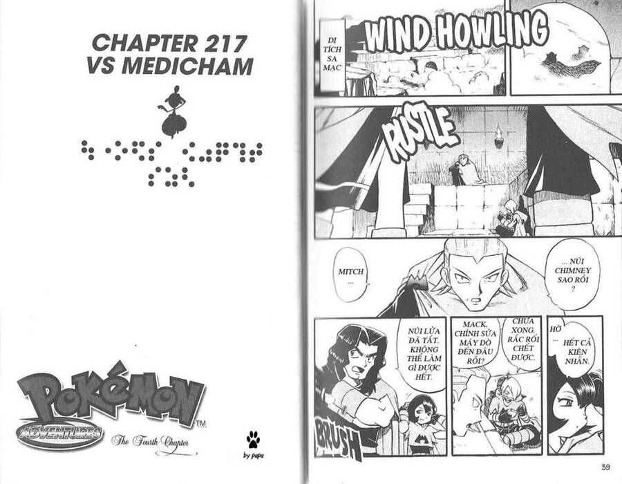 Pokemon Special Chapter 215 - 19