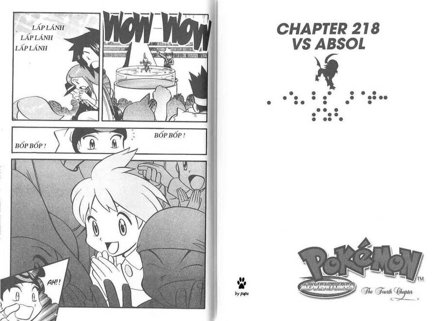 Pokemon Special Chapter 215 - 25