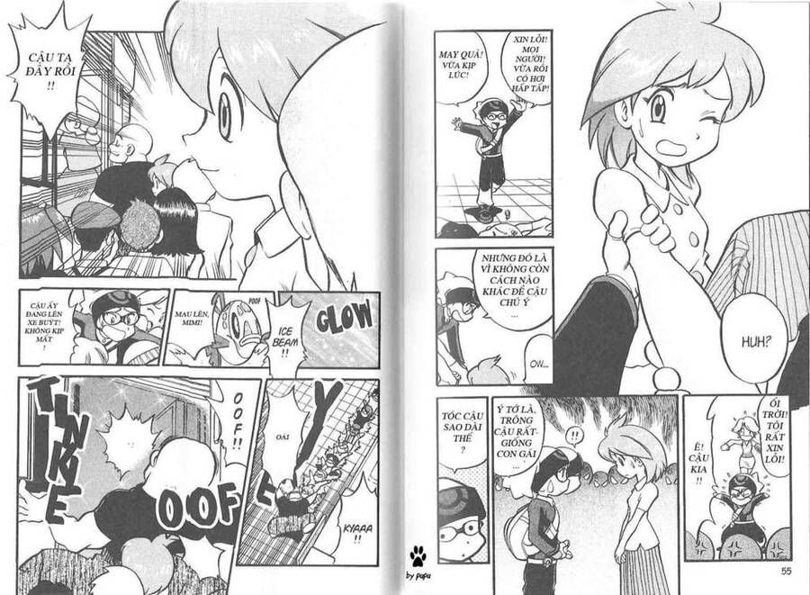 Pokemon Special Chapter 215 - 27