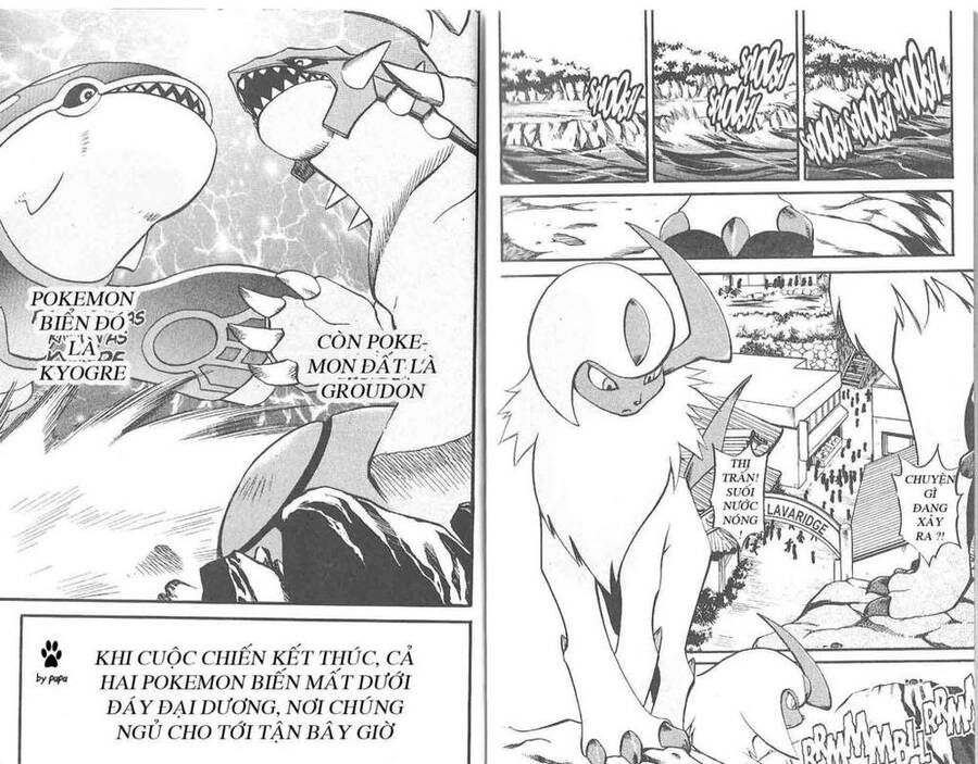 Pokemon Special Chapter 215 - 4