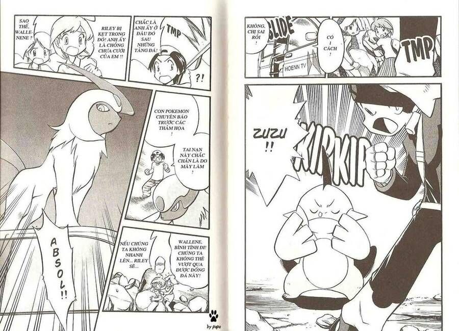 Pokemon Special Chapter 215 - 31