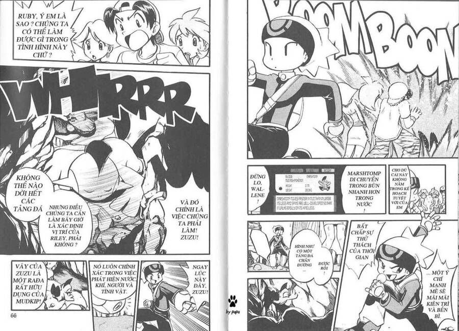 Pokemon Special Chapter 215 - 33