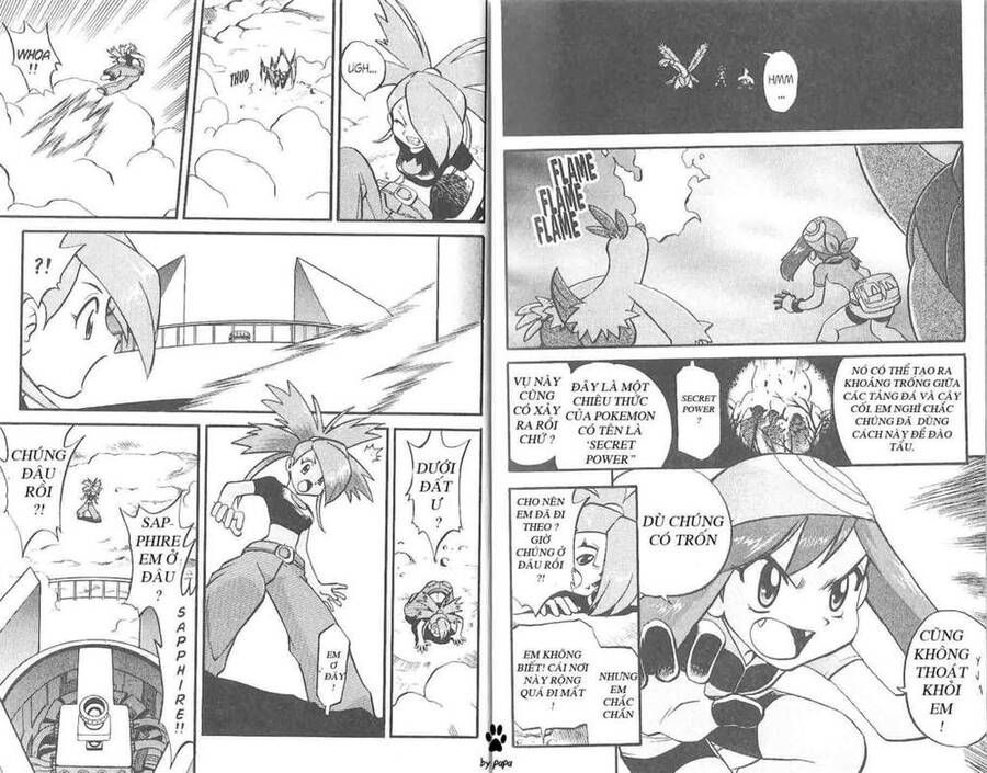 Pokemon Special Chapter 215 - 6